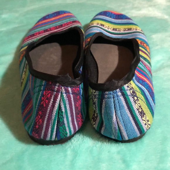 COLORFUL AUTHENTIC Ethnic shoes - Picture 2 of 7
